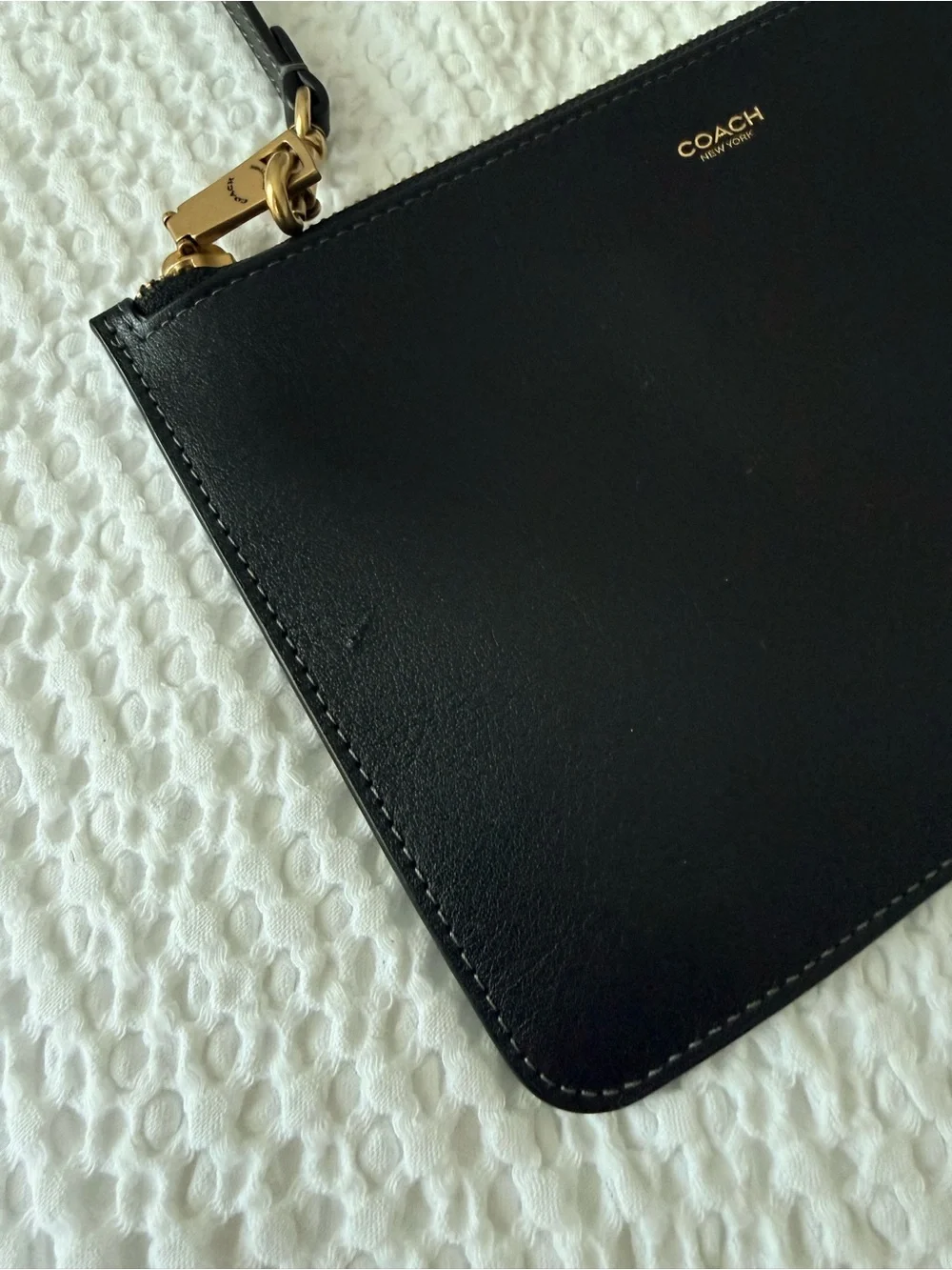 Coach Zip Pouch - Picture 3 of 5